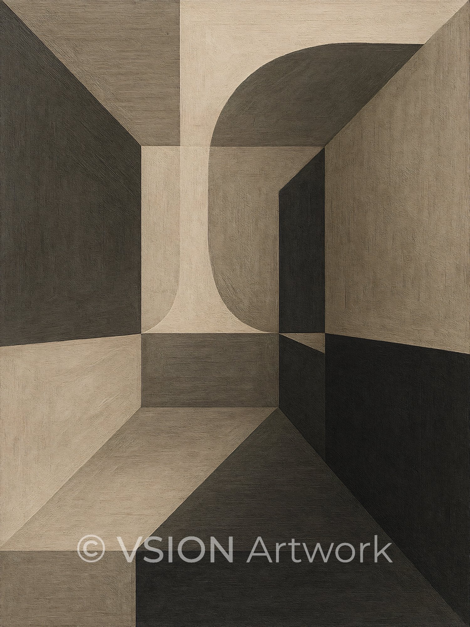 ARCHE 007 — Contemporary Vaulted Structure