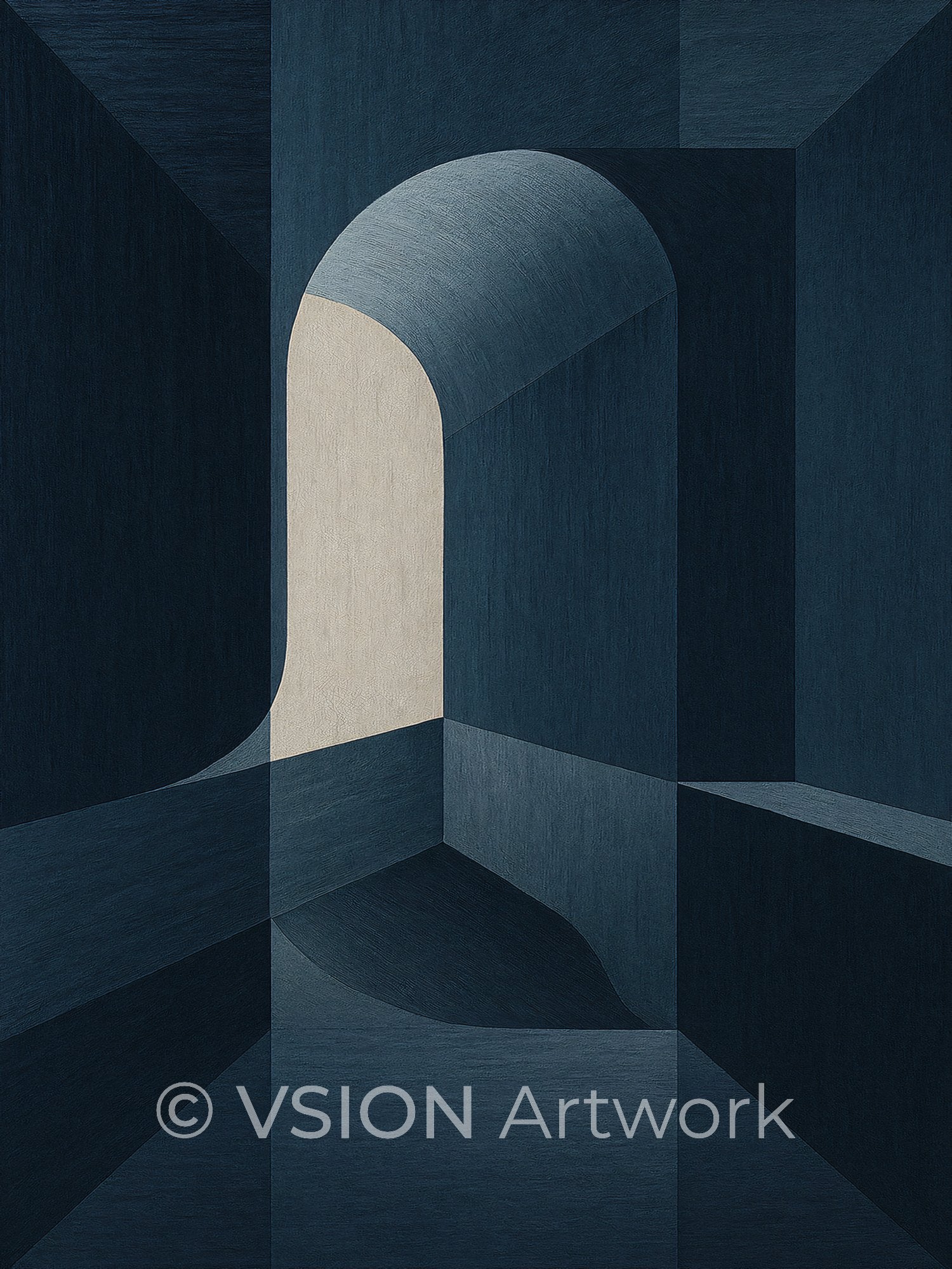 ARCHE 008 — Abstract Architectural Passage