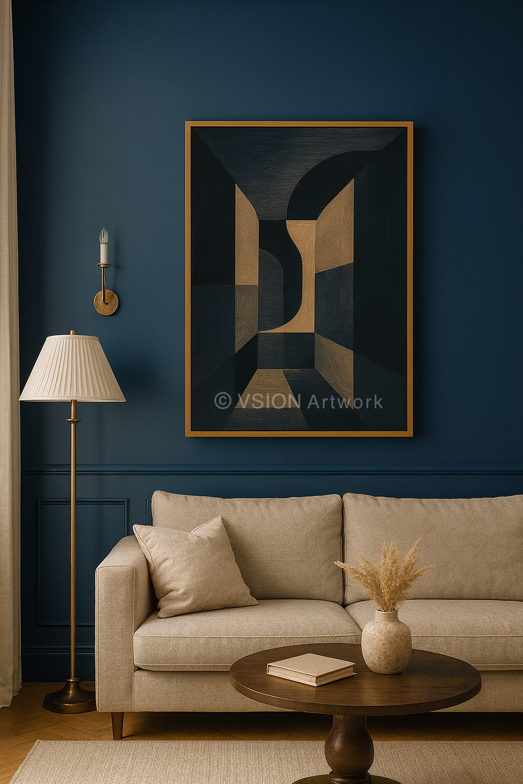 ARCHE 001 – Contemporary Architectural Abstract Wall Art