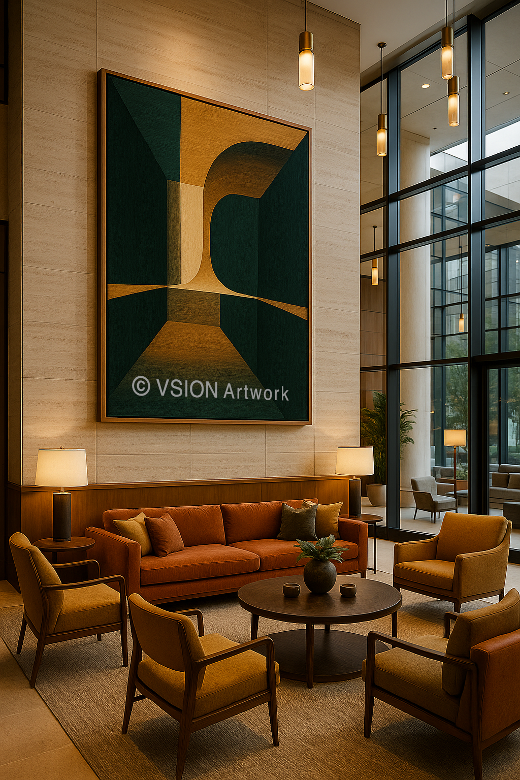 ARCHE 002 — Contemporary Architectural Abstraction