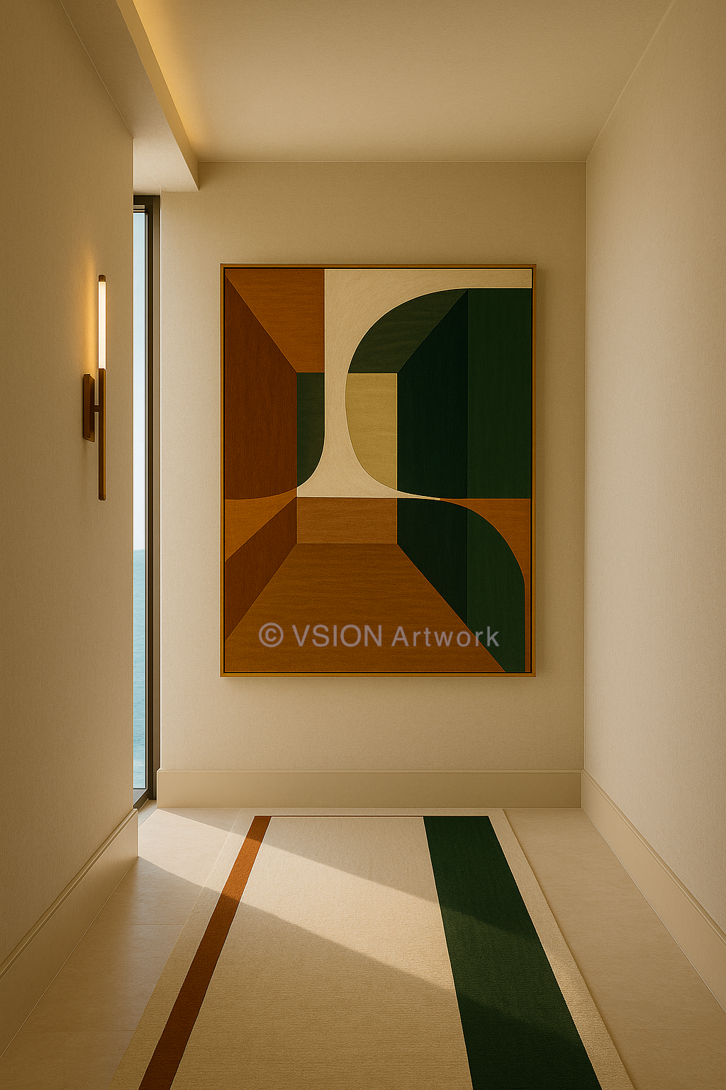 ARCHE 004 — Structural Perspective Study