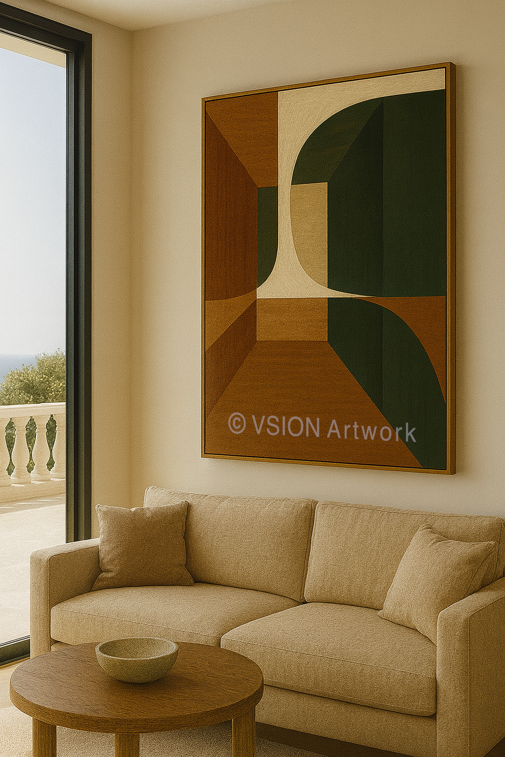 ARCHE 004 — Structural Perspective Study