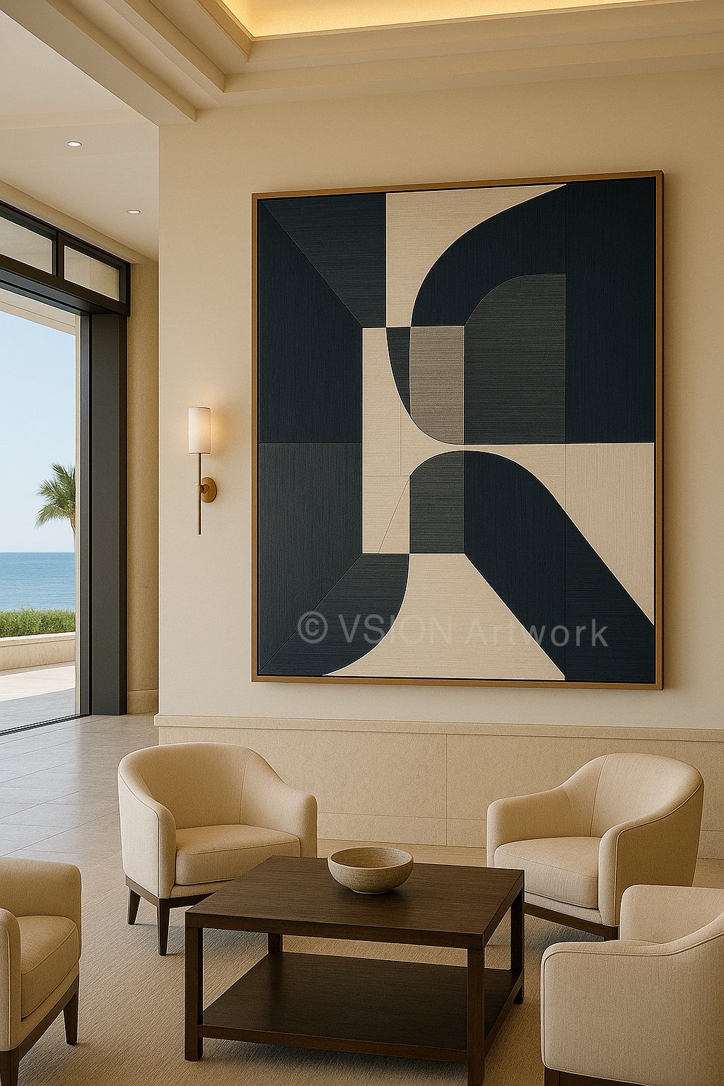 ARCHE 005 — Architectural Balance & Shadow