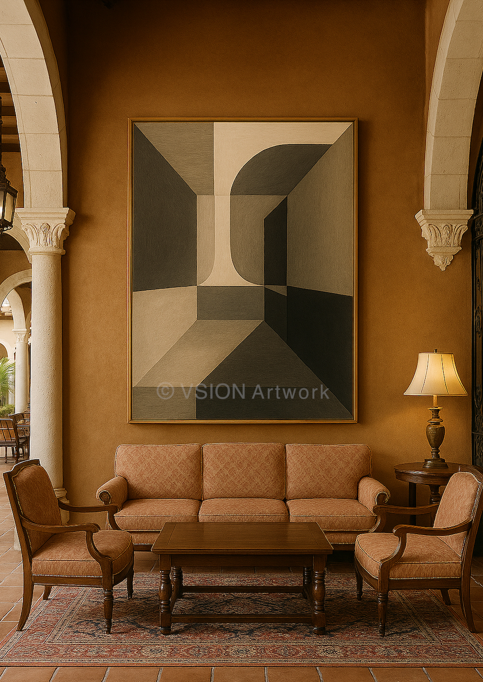 ARCHE 007 — Contemporary Vaulted Structure