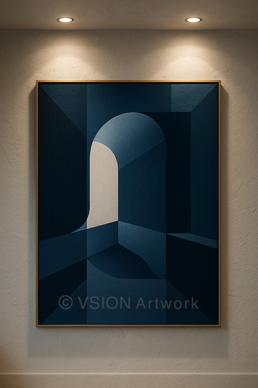 ARCHE 008 — Abstract Architectural Passage