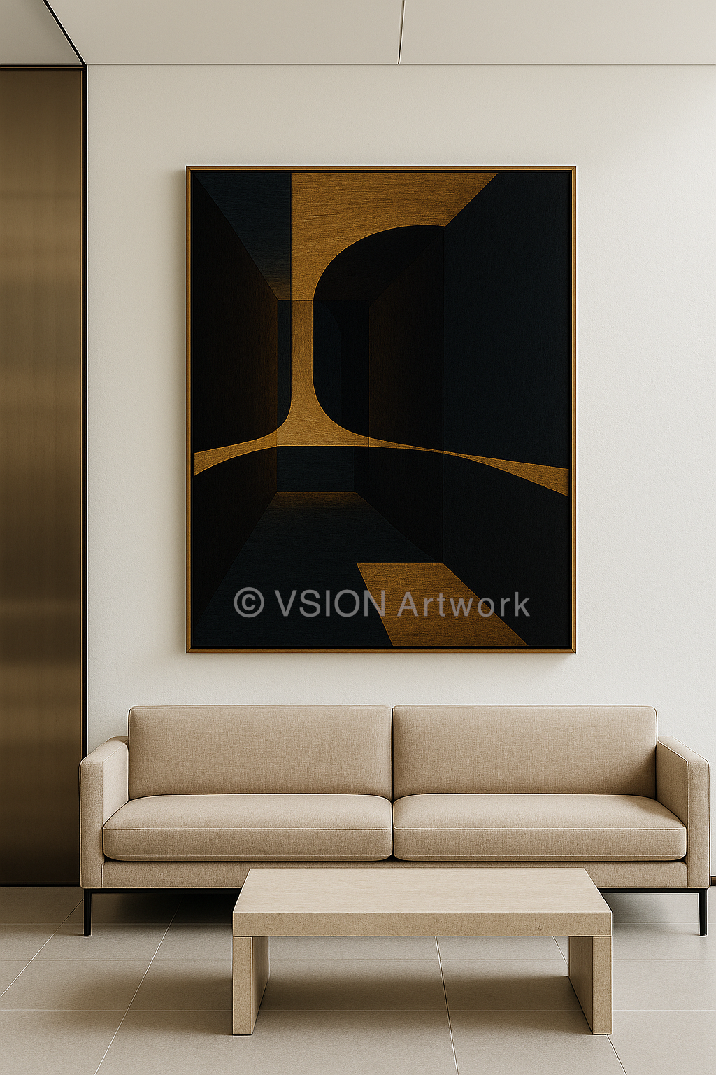 ARCHE 009 — Architectural Balance & Shadow