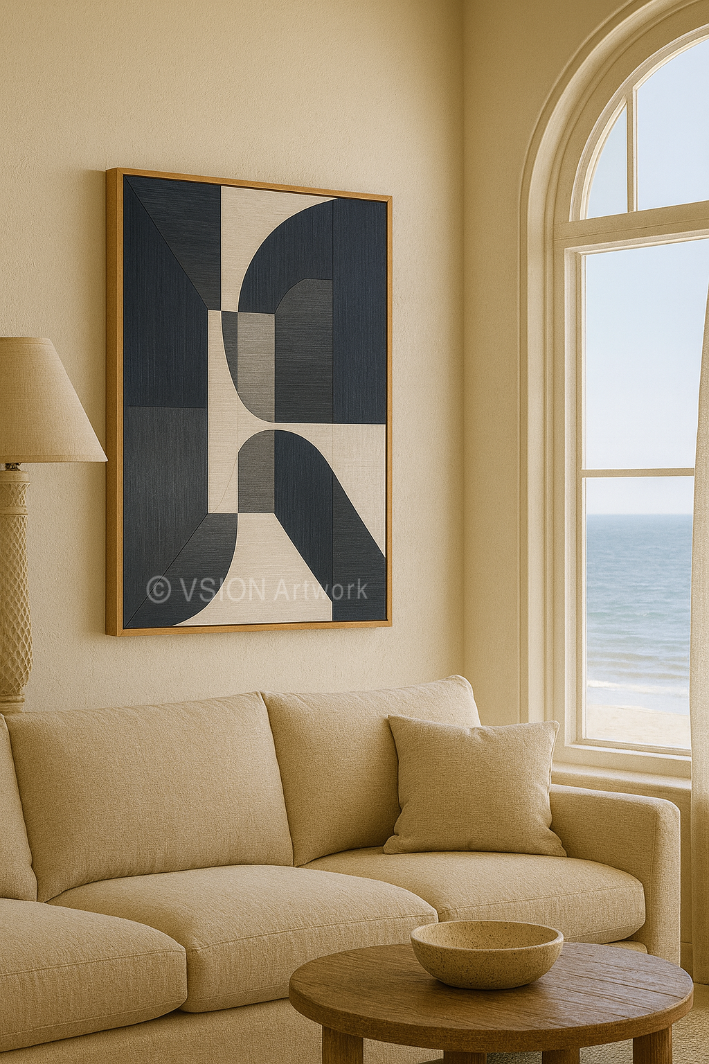 ARCHE 005 — Architectural Balance & Shadow