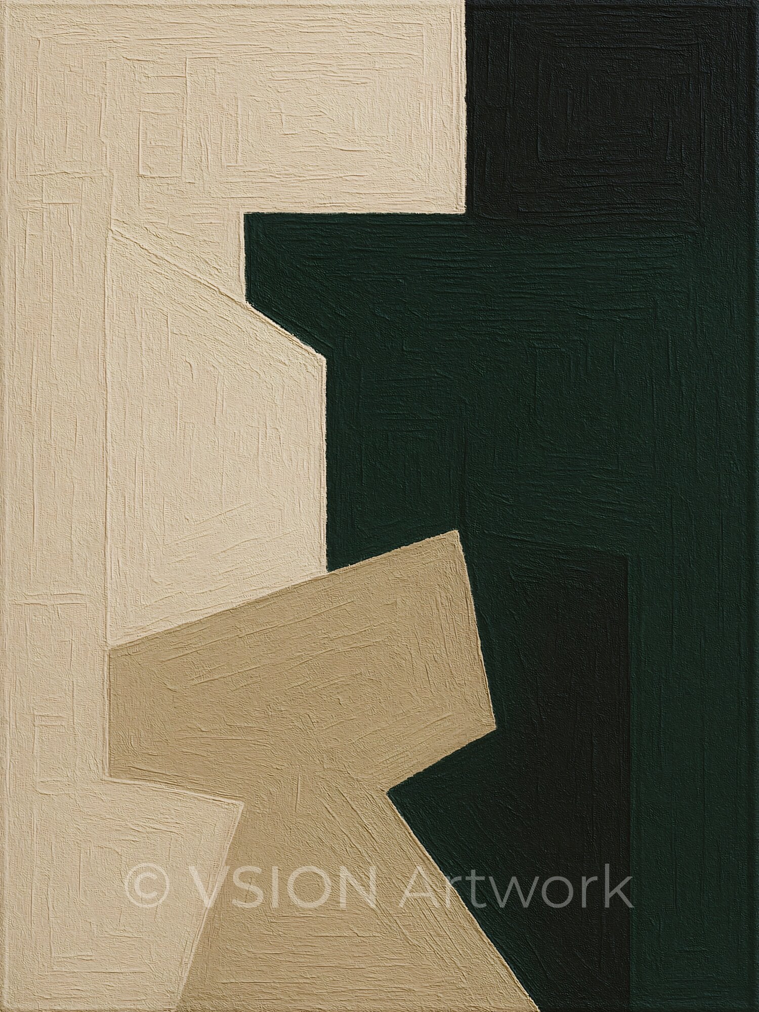 ARCUS 002 — Contemporary Geometric Balance Composition