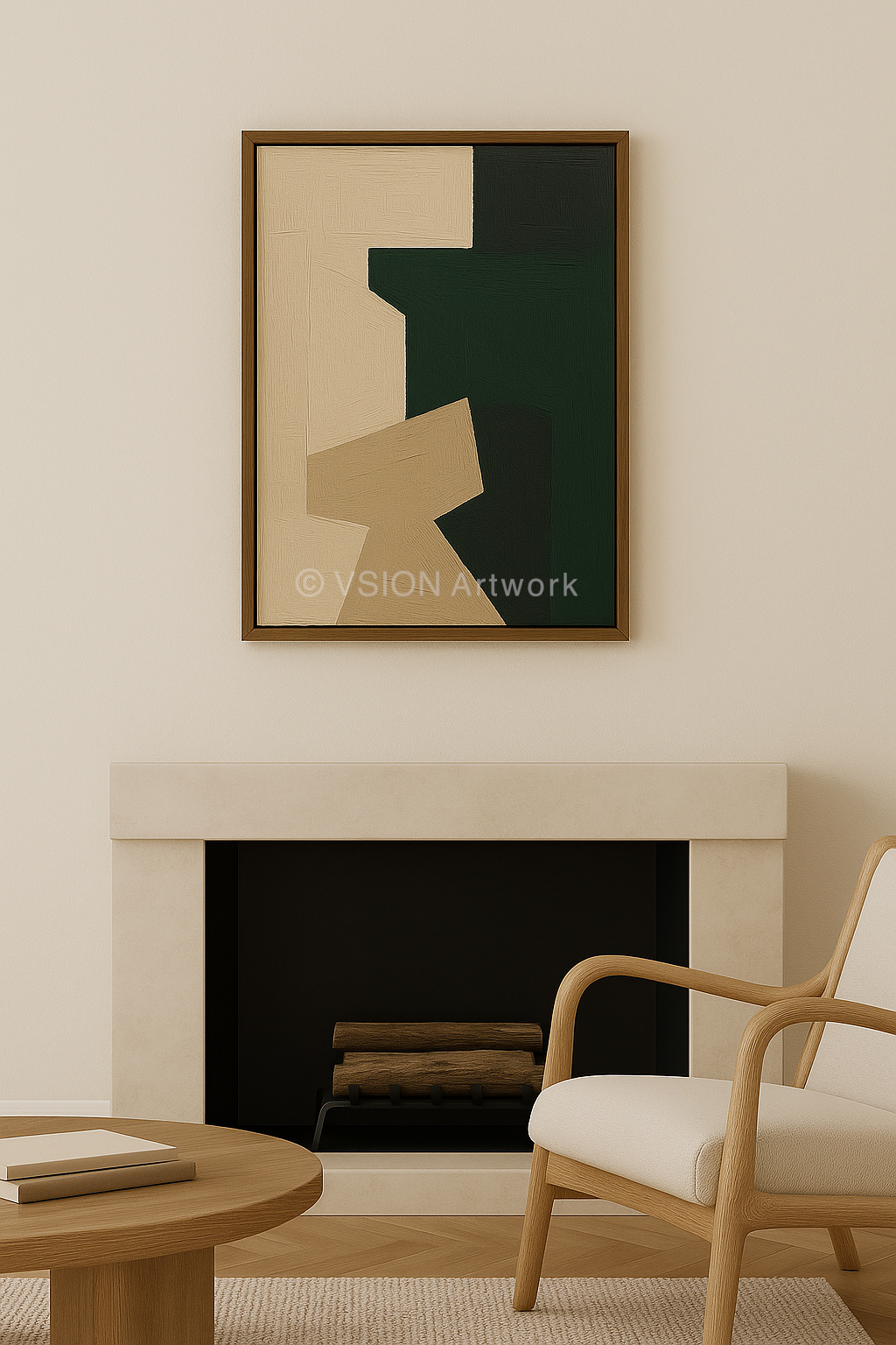 ARCUS 002 — Contemporary Geometric Balance Composition