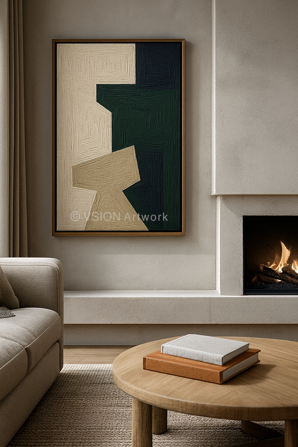 ARCUS 002 — Contemporary Geometric Balance Composition