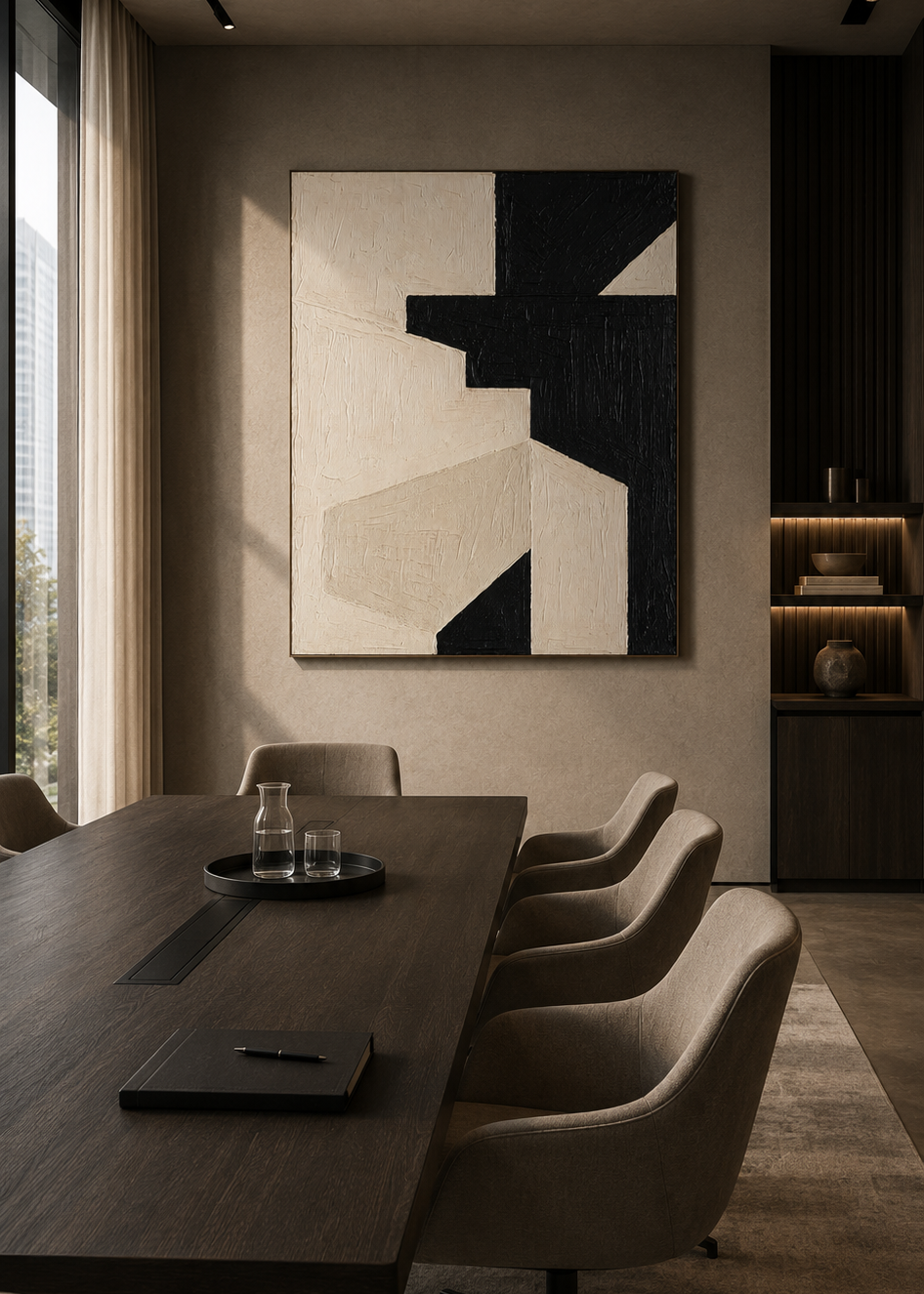 ARCUS 005 — Bold Architectural Contrast
