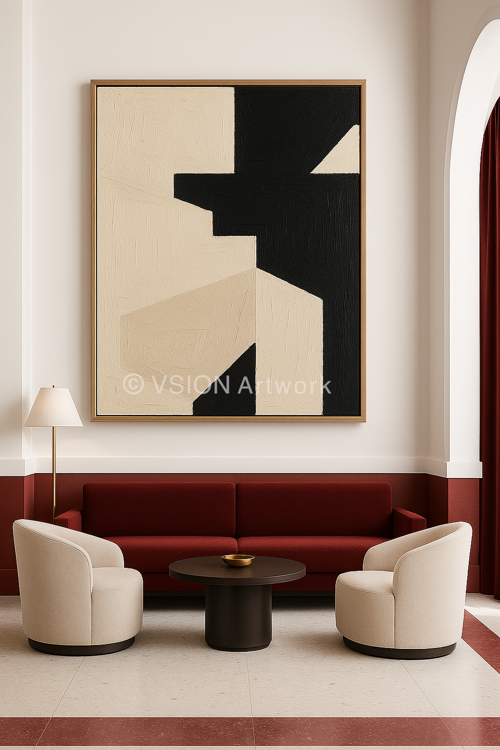 ARCUS 005 — Bold Architectural Contrast