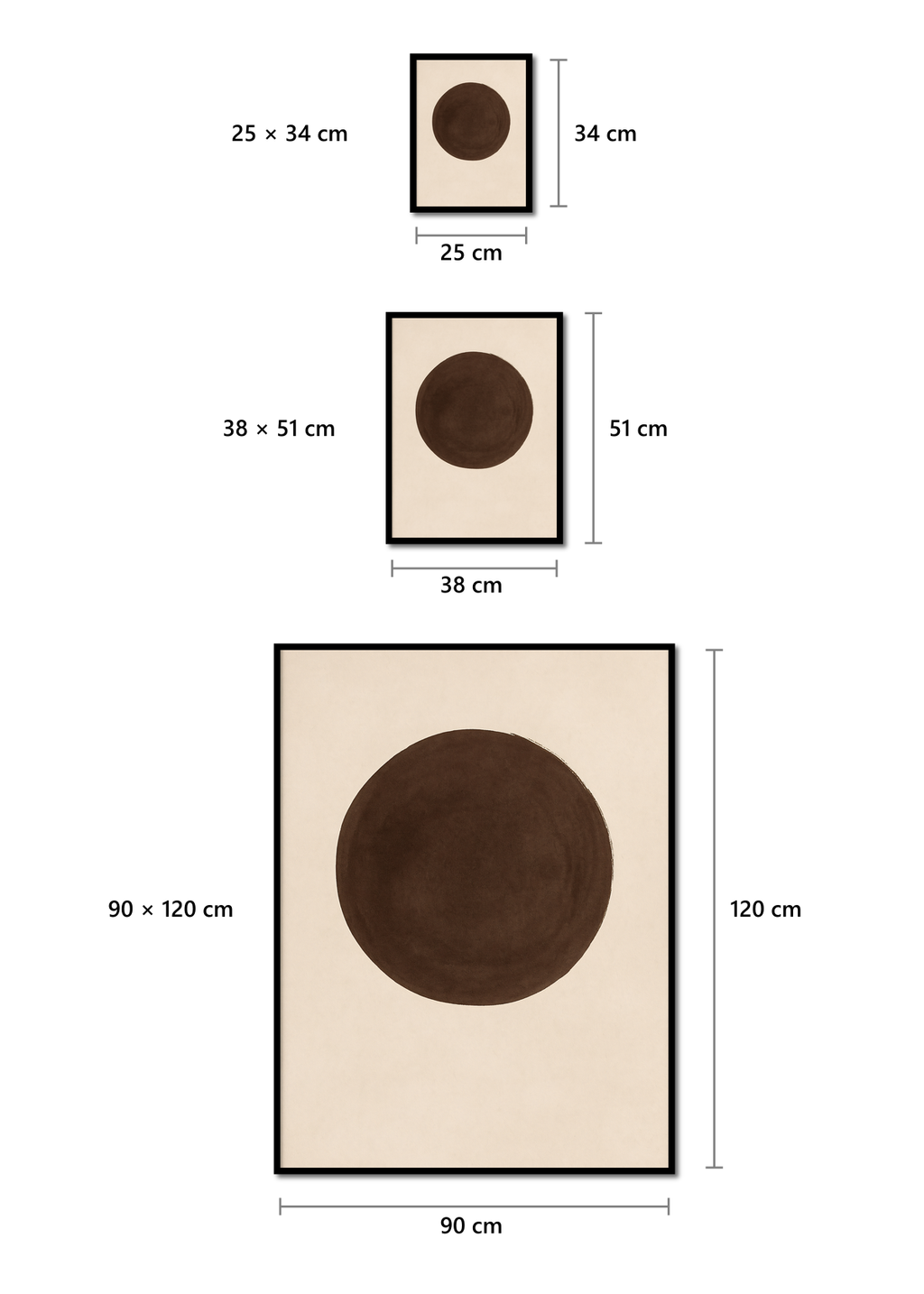 AURAÉ 001 — Minimal Earth Circle Composition