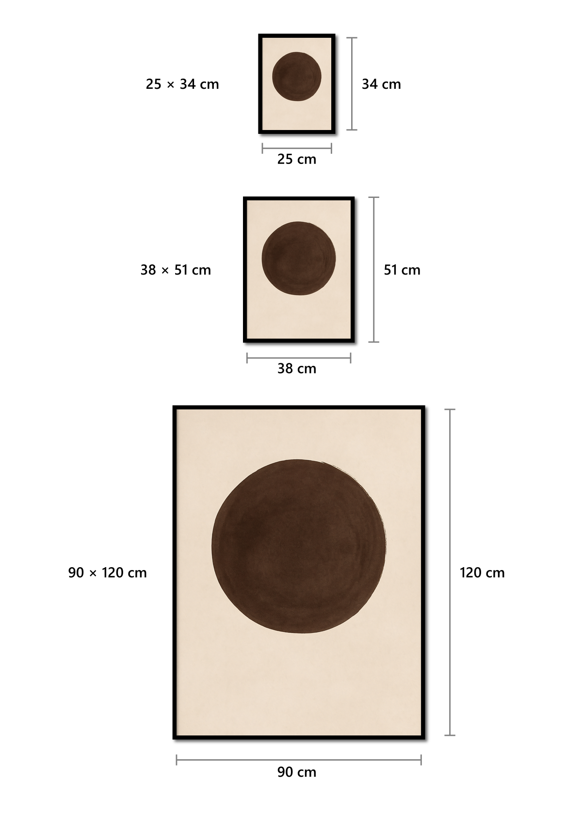 AURAÉ 001 — Minimal Earth Circle Composition
