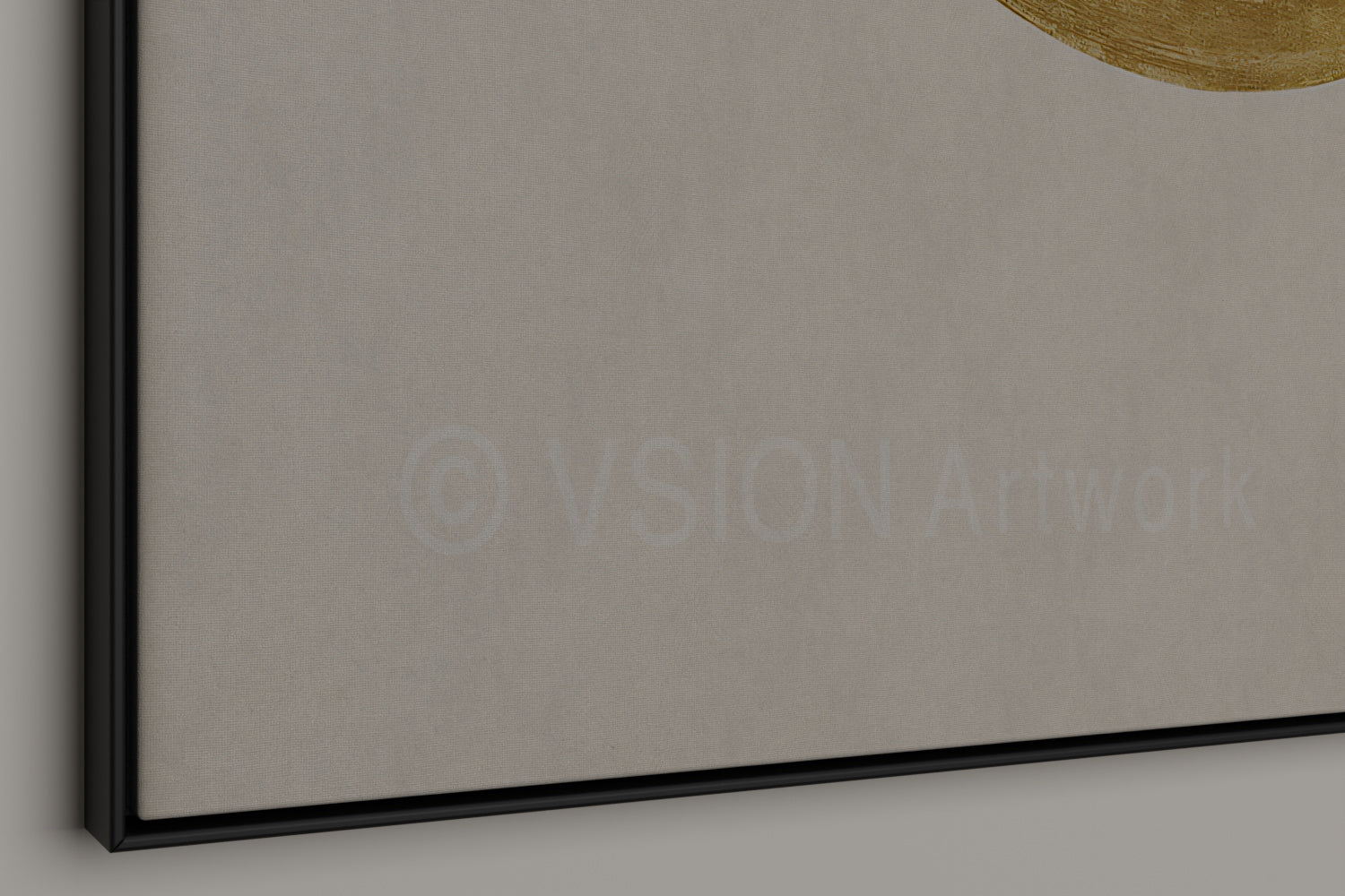 AURAÉ 002 — Minimal Golden Circle Composition