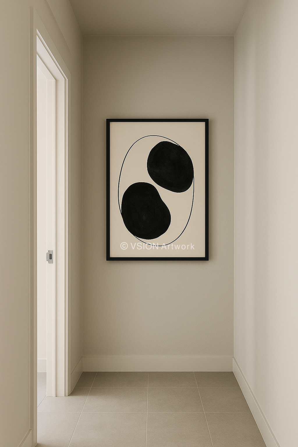 AURAÉ 003 — Organic Balance Composition