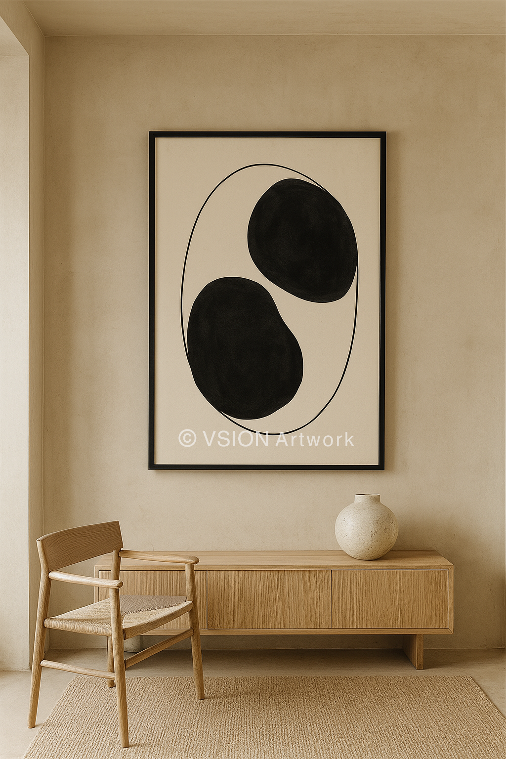 AURAÉ 003 — Organic Balance Composition