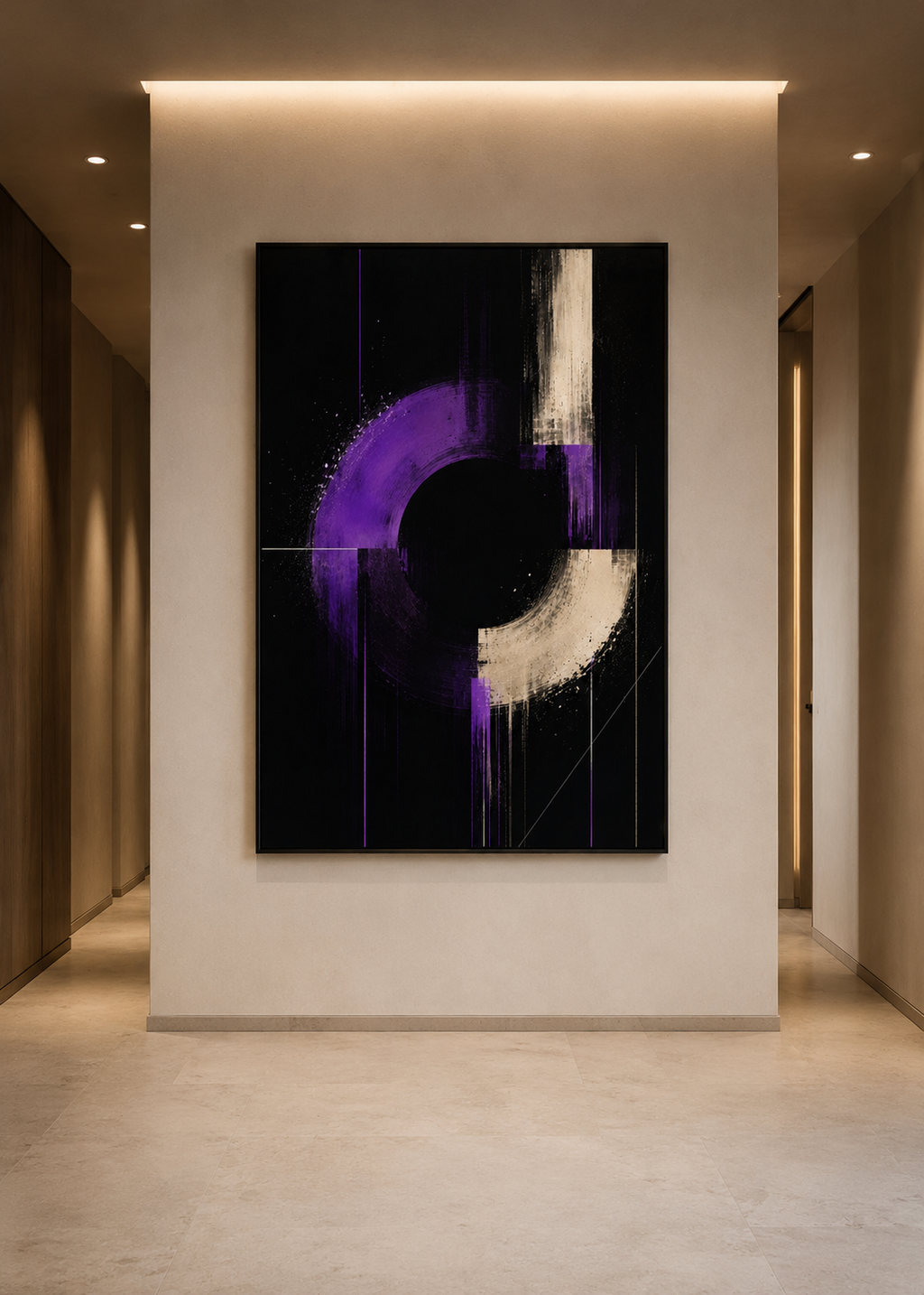 CIRQUE 001 — Contemporary Circular Composition