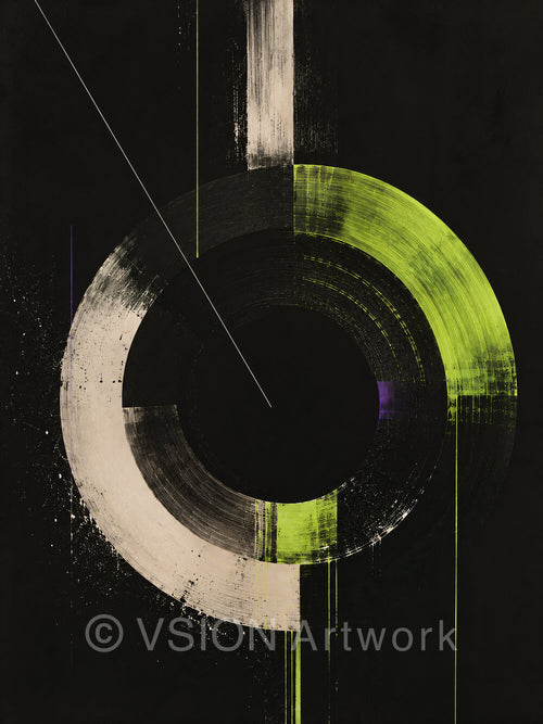 CIRQUE 003 — Contemporary Circular Contrast