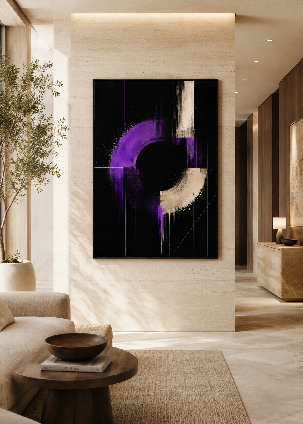 CIRQUE 001 — Contemporary Circular Composition