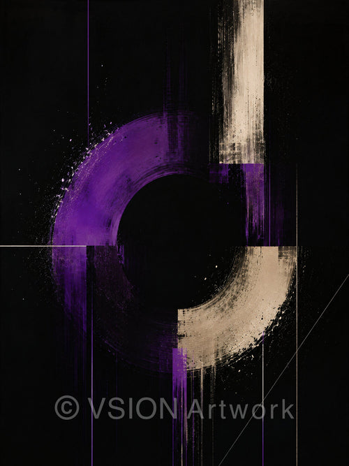 CIRQUE 001 — Contemporary Circular Composition