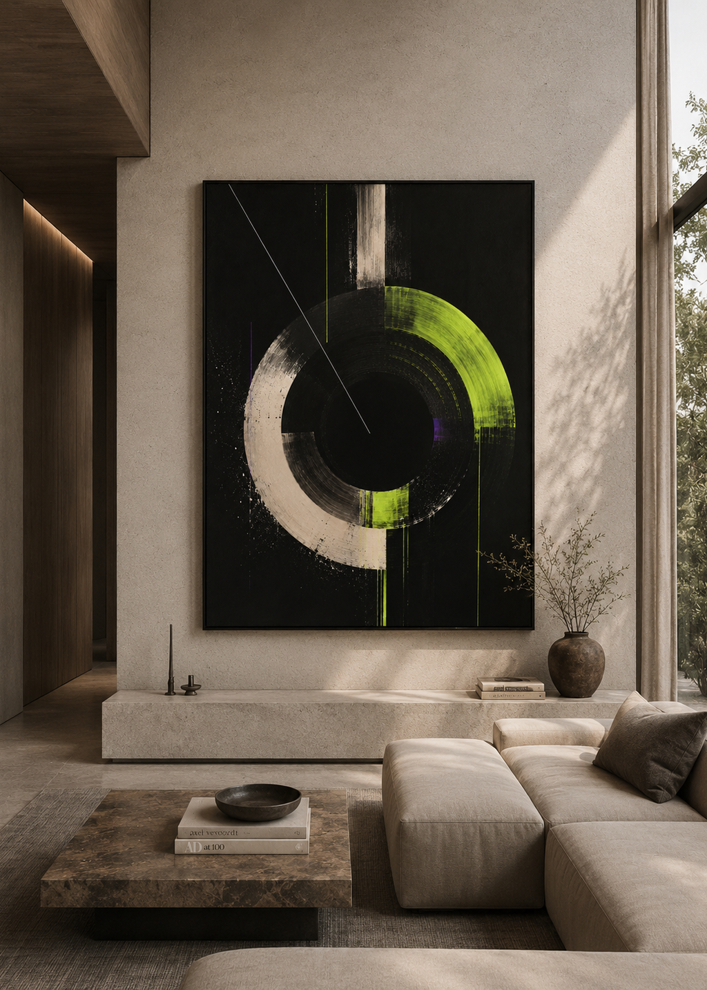 CIRQUE 003 — Contemporary Circular Contrast