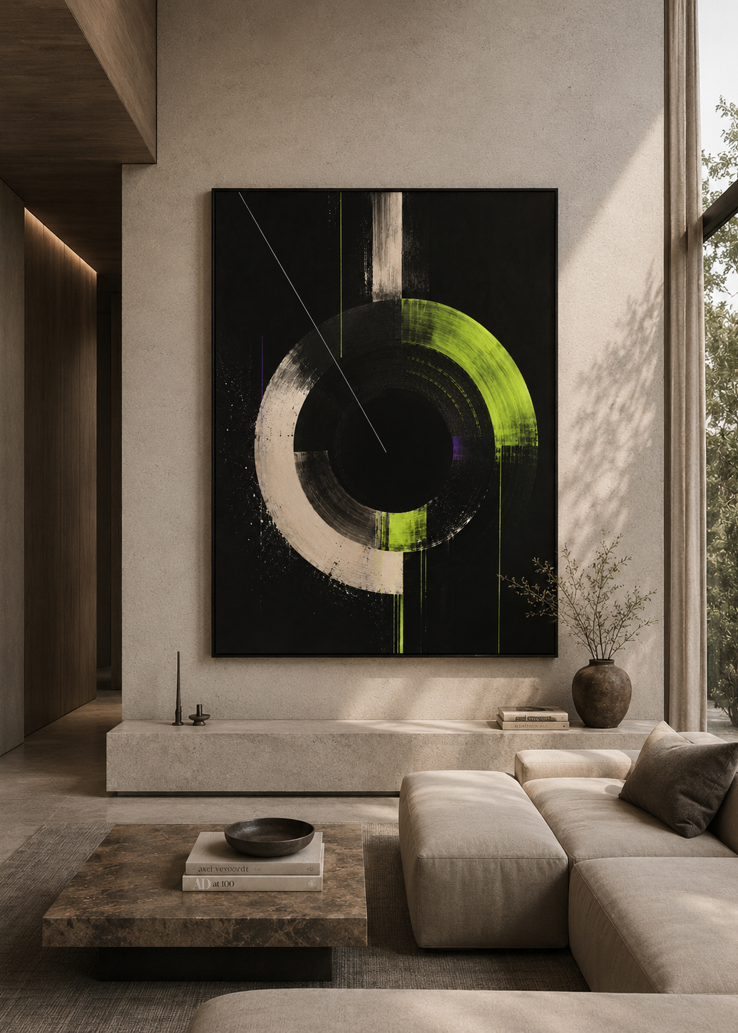 CIRQUE 003 — Contemporary Circular Contrast