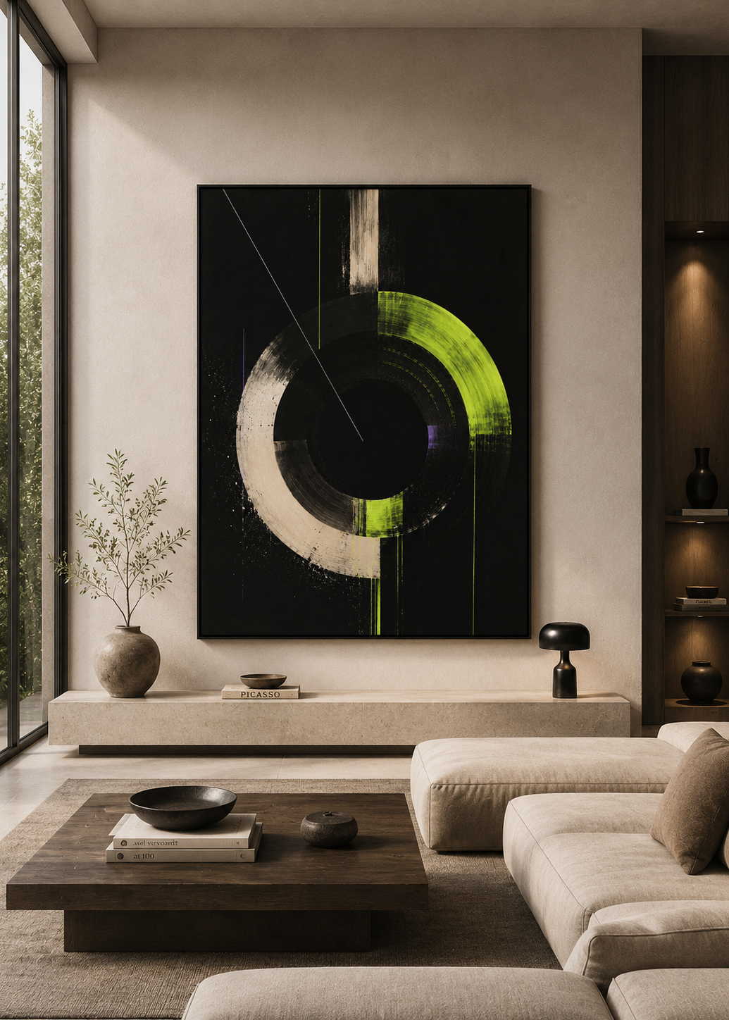 CIRQUE 003 — Contemporary Circular Contrast