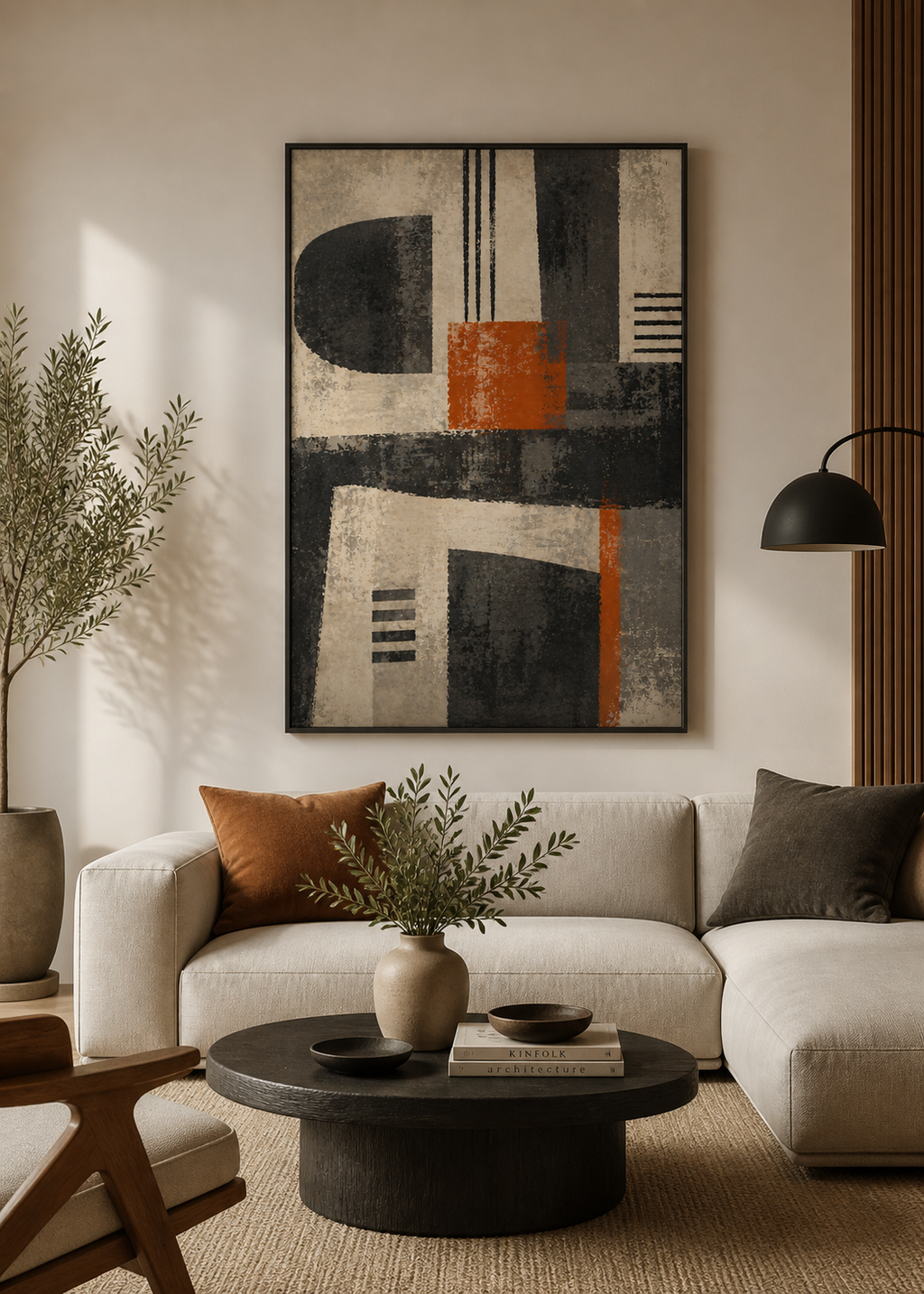 GRIDE 002 — Structured Contrast Composition