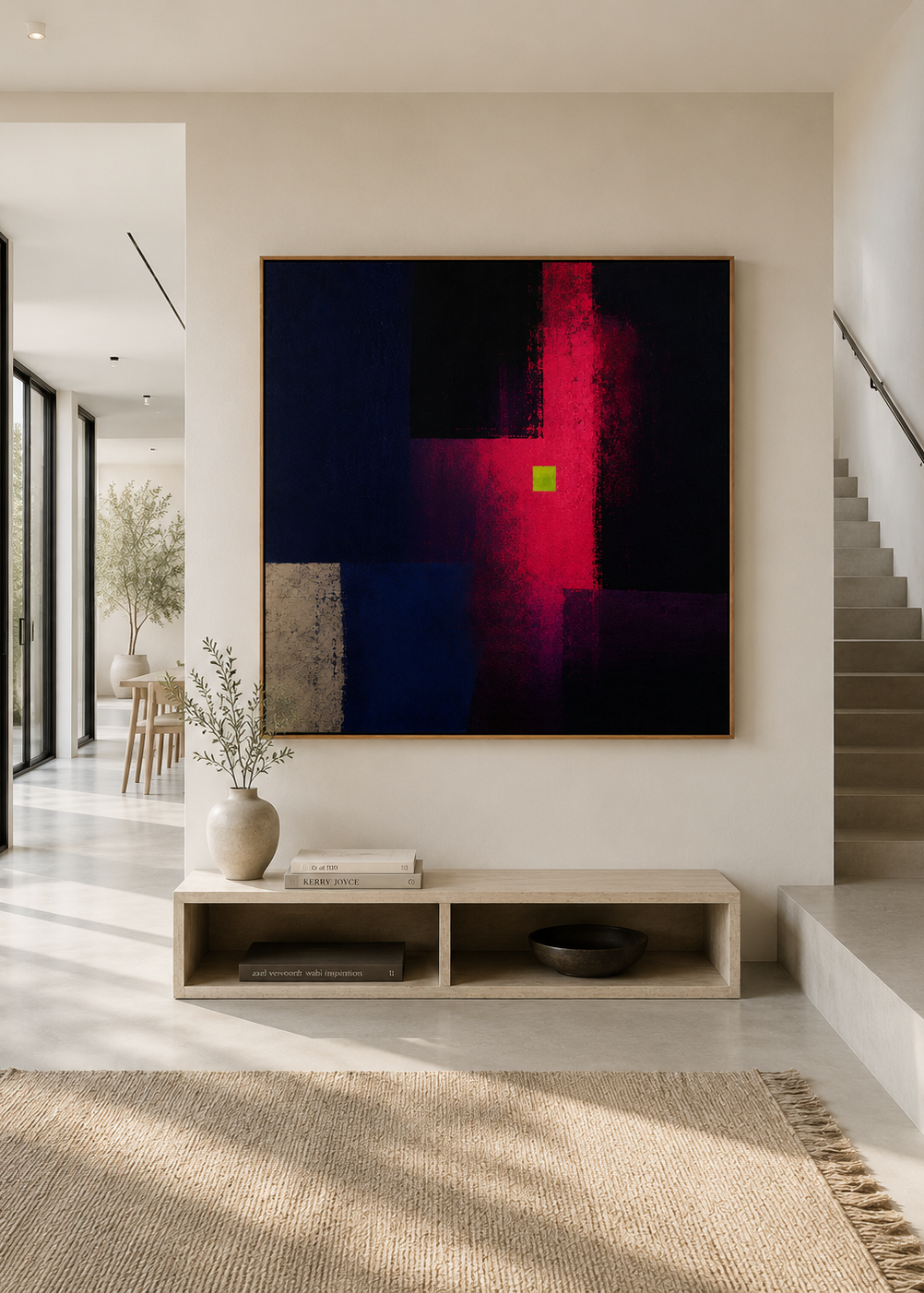 ÉCLAT 001 — Contemporary Light Composition