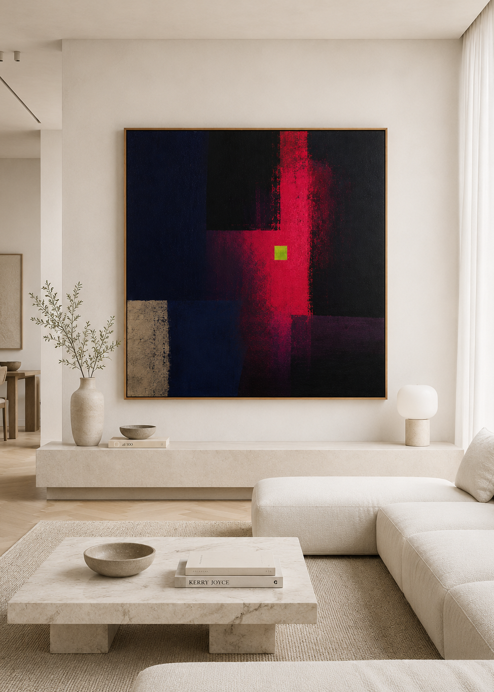 ÉCLAT 001 — Contemporary Light Composition