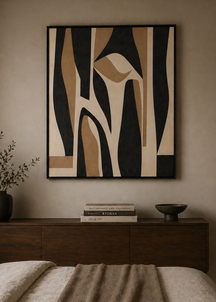 ÉLAN 002 — Layered Vertical Composition