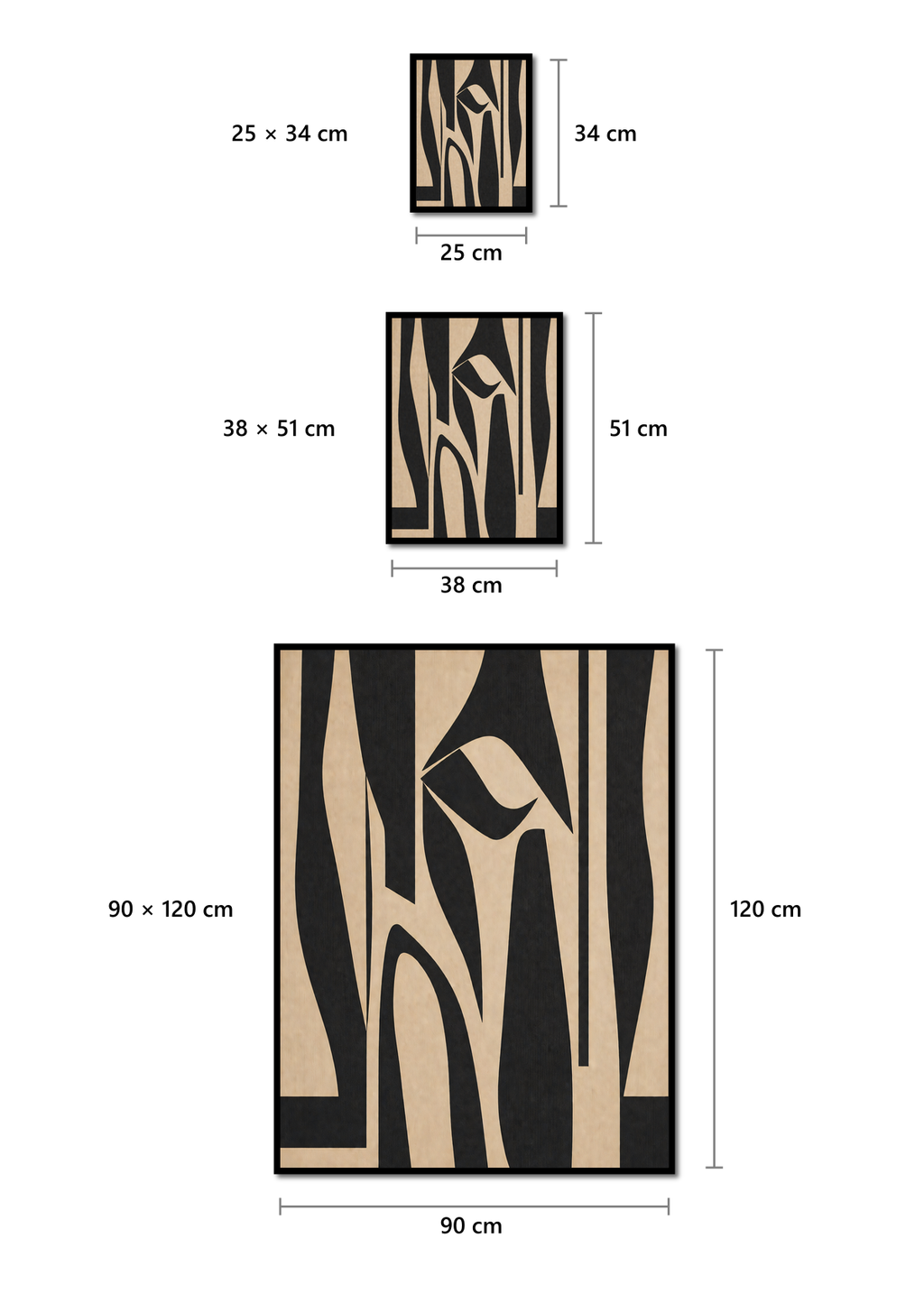 ÉLAN 003 — Vertical Flow & Sculptural Contrast