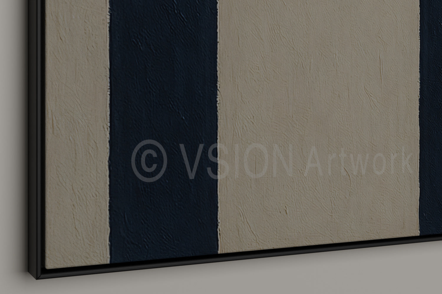 FLUÉ 001 — Contemporary Minimal Abstract Wall Art