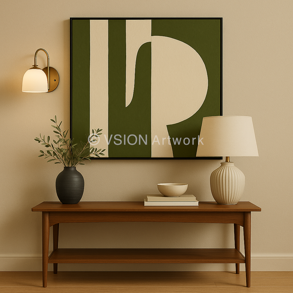 FLUÉ 006 — Olive Vertical Flow