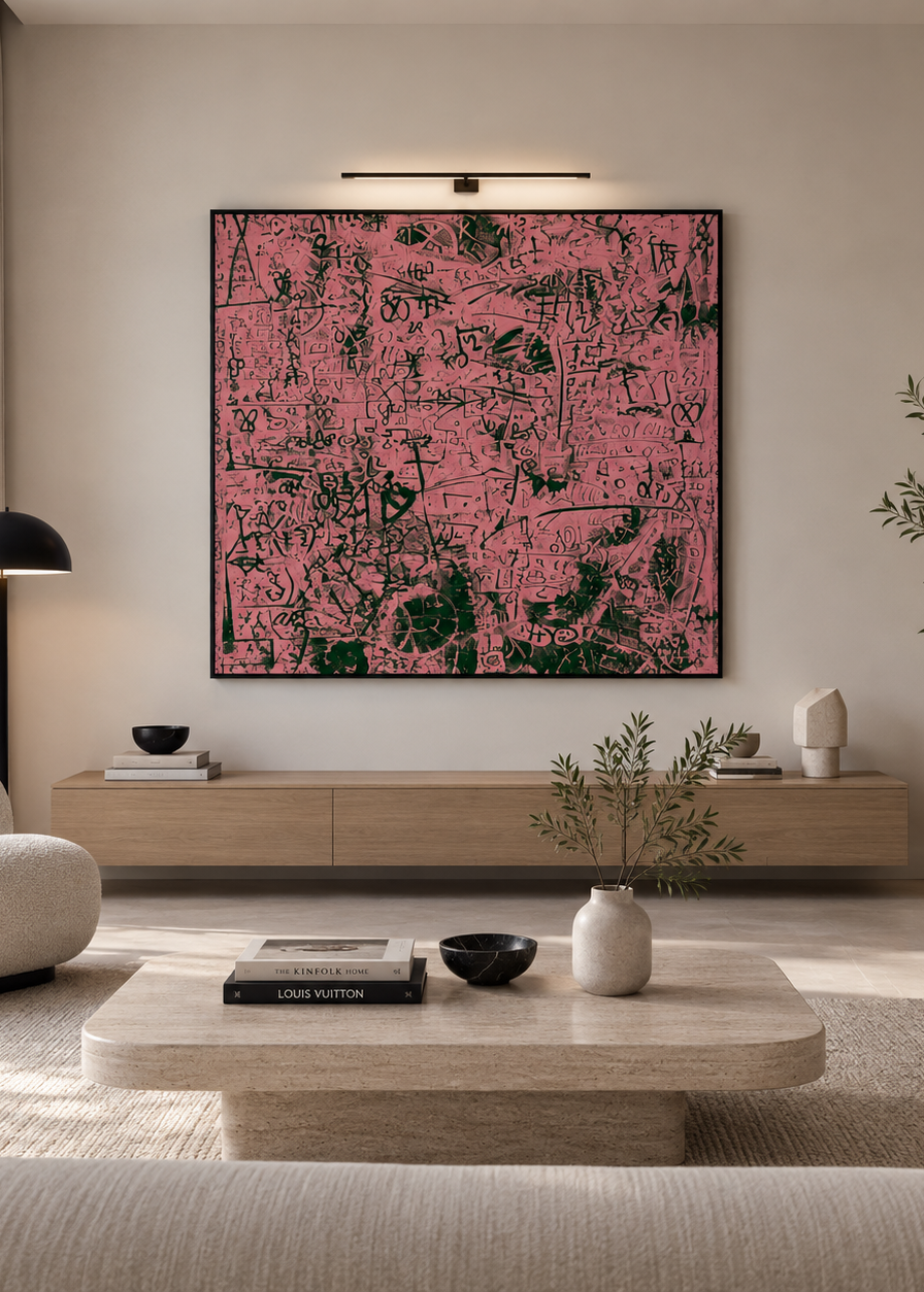 GLYPH 001 — Fragmented Language