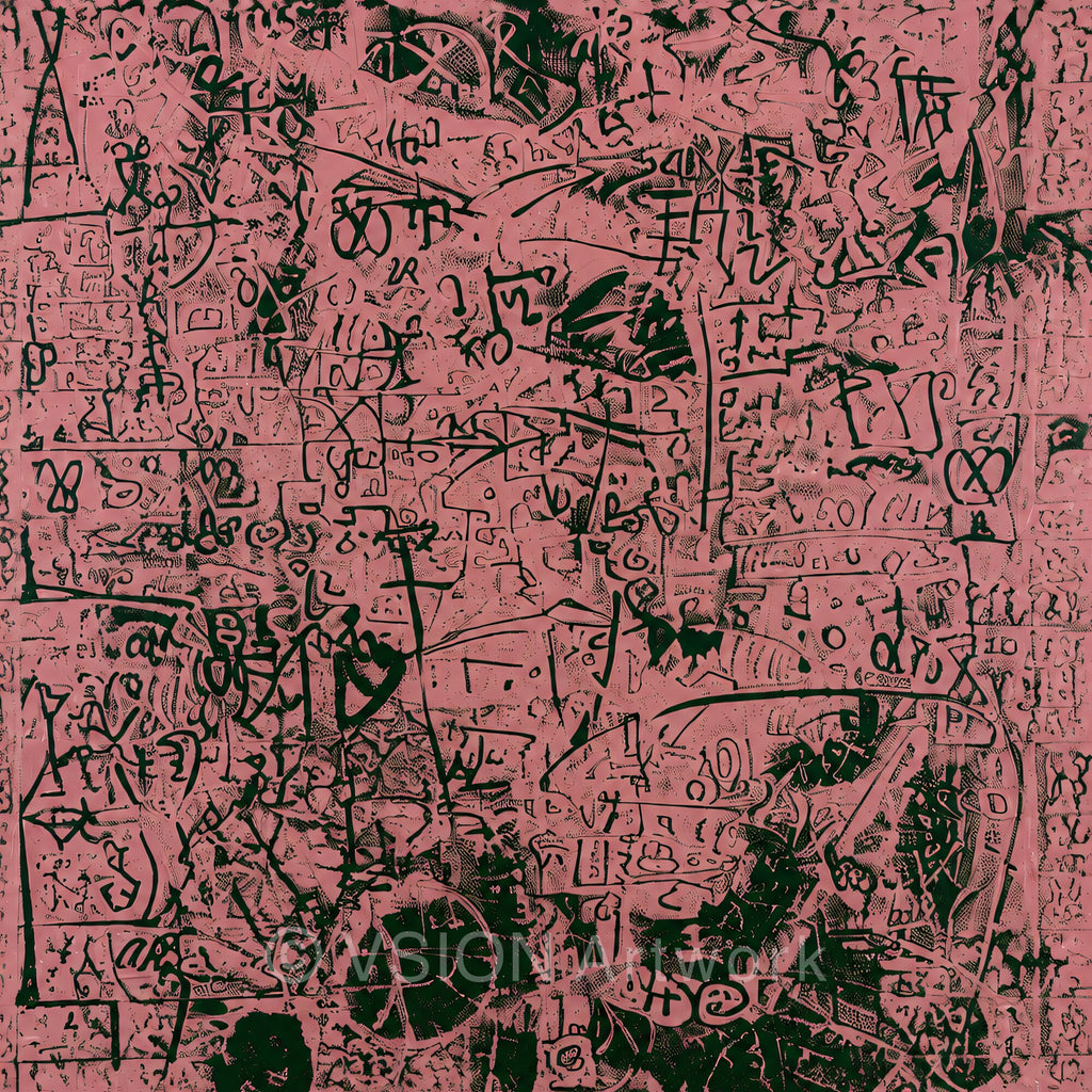 GLYPH 001 — Fragmented Language