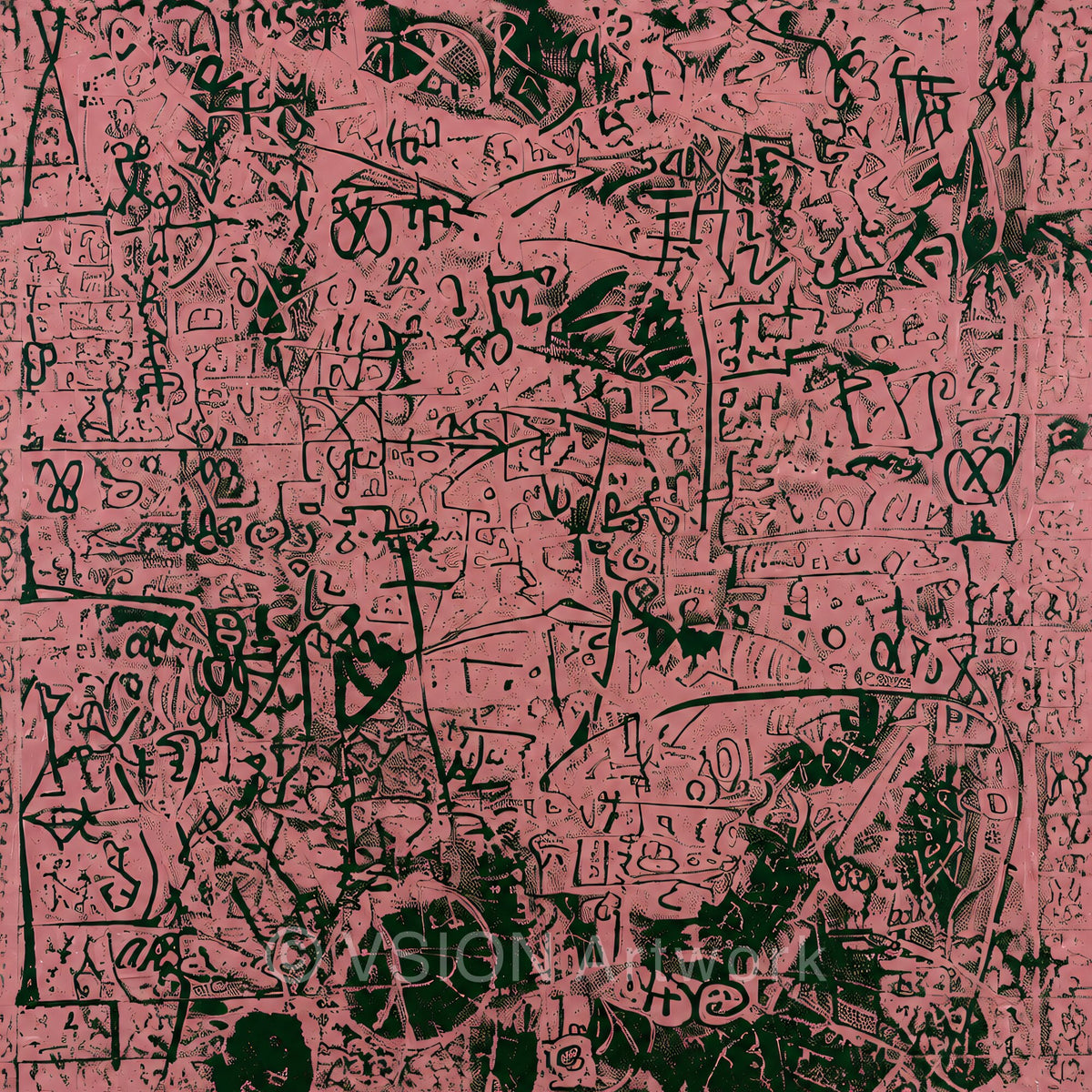 GLYPH 001 — Fragmented Language