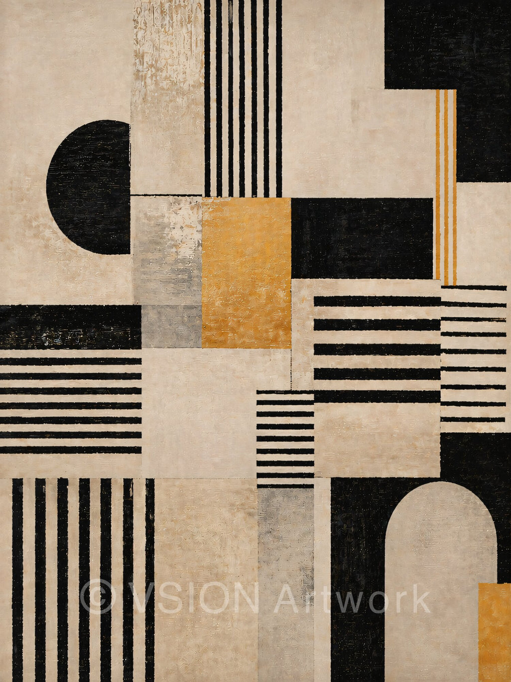 GRIDÉ 001 — Structured Rhythm & Linear Geometry