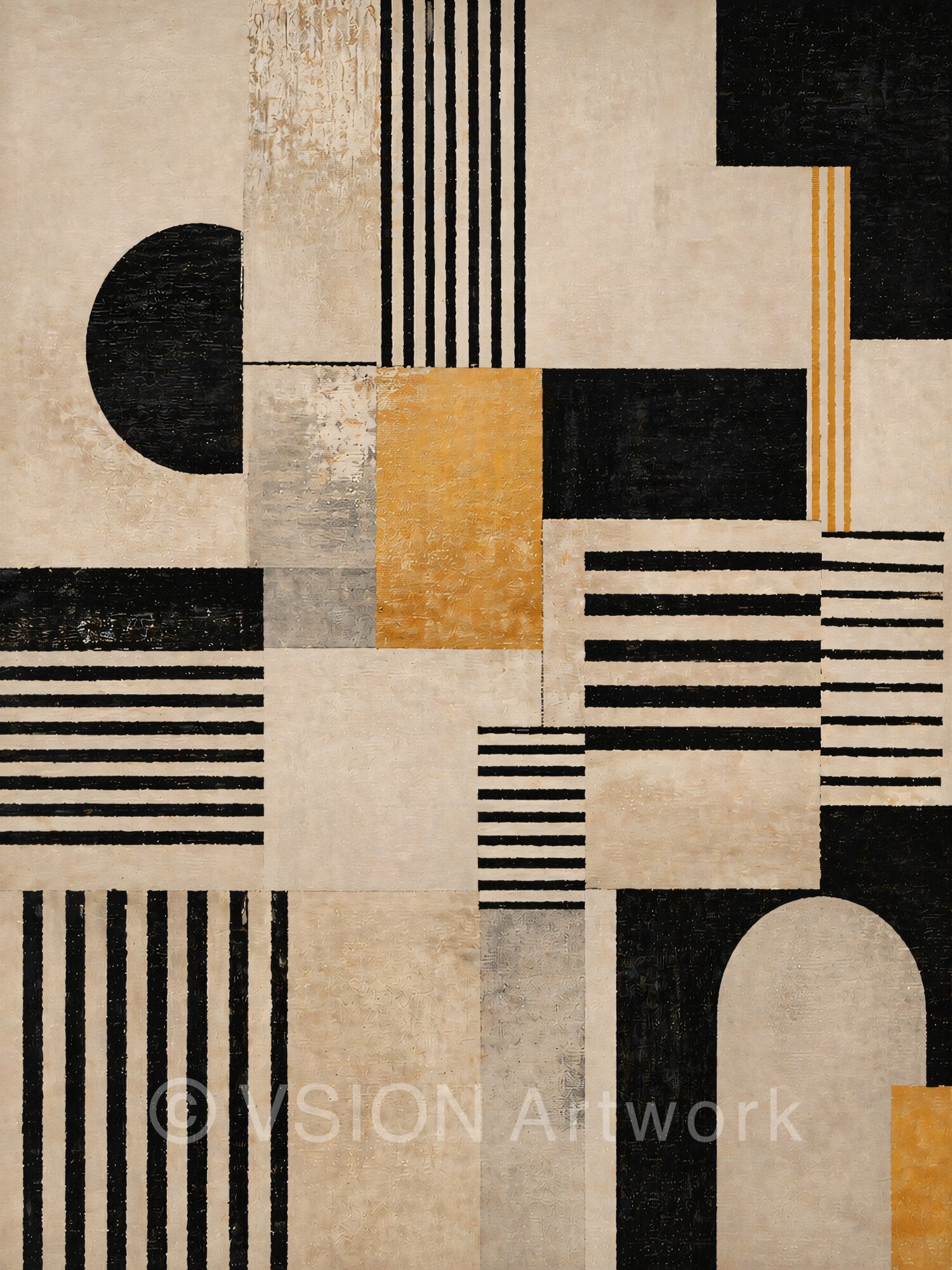 GRIDÉ 001 — Structured Rhythm & Linear Geometry