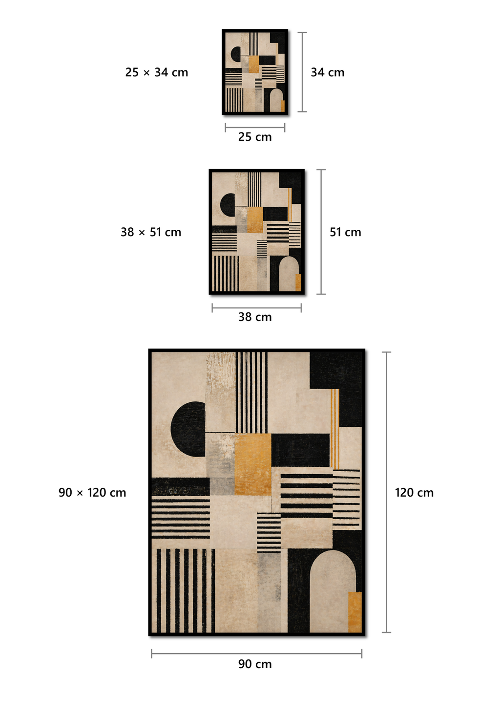 GRIDÉ 001 — Structured Rhythm & Linear Geometry