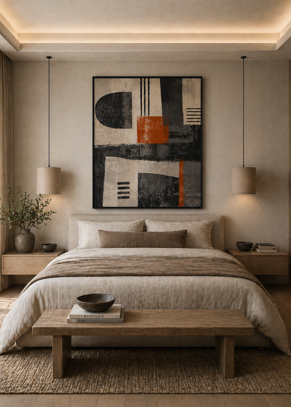 GRIDE 002 — Structured Contrast Composition