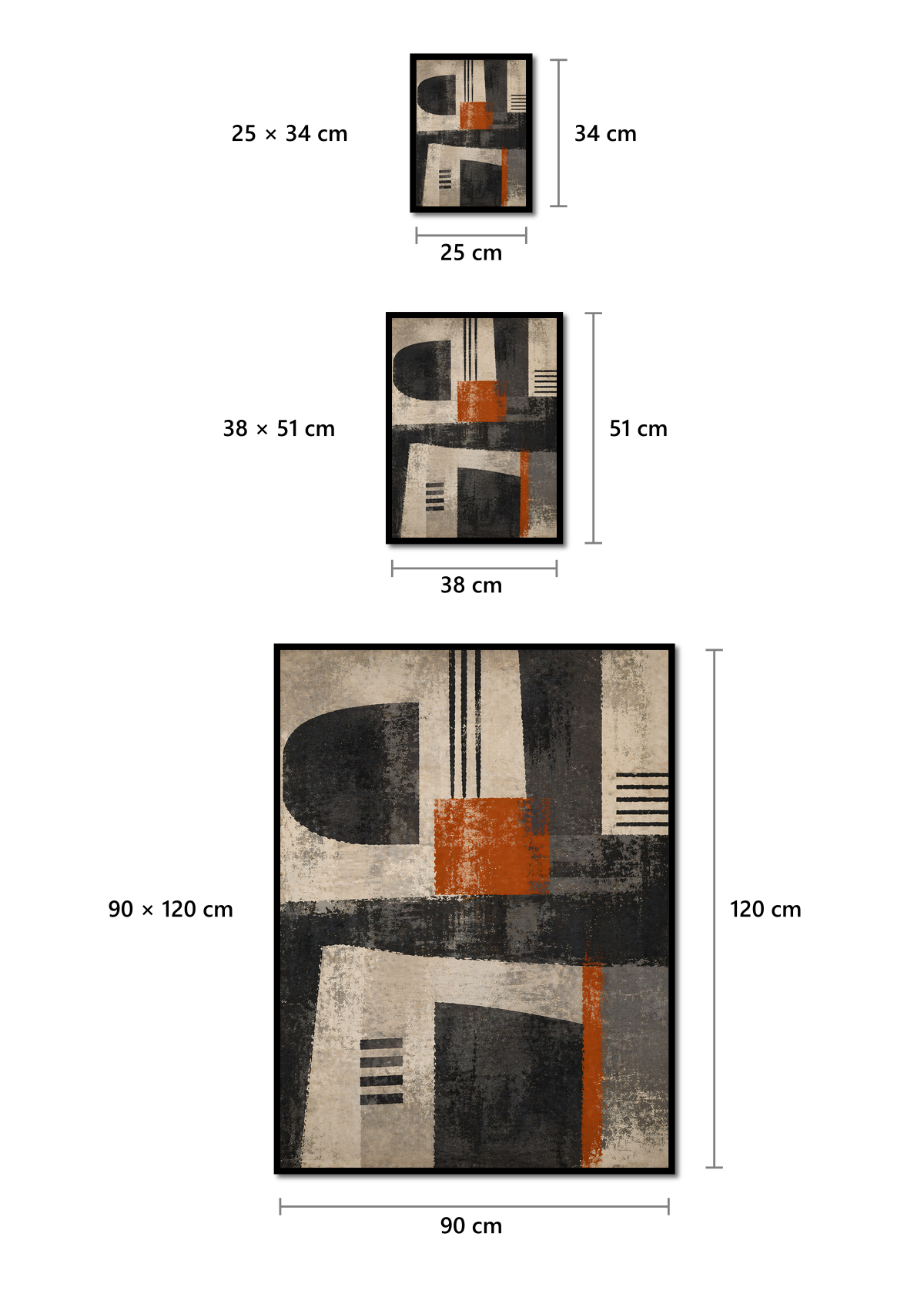 GRIDE 002 — Structured Contrast Composition