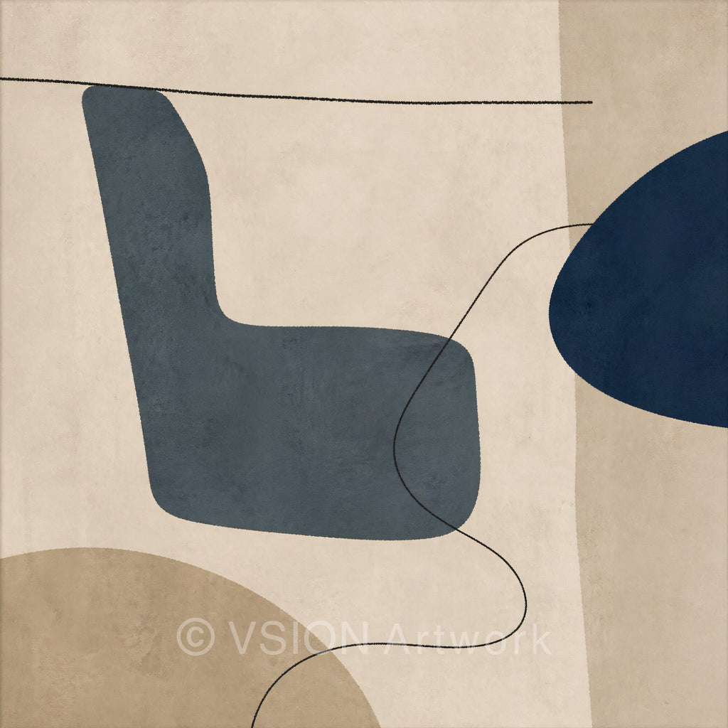 LINEA 002 — Minimal Gesture & Form Composition