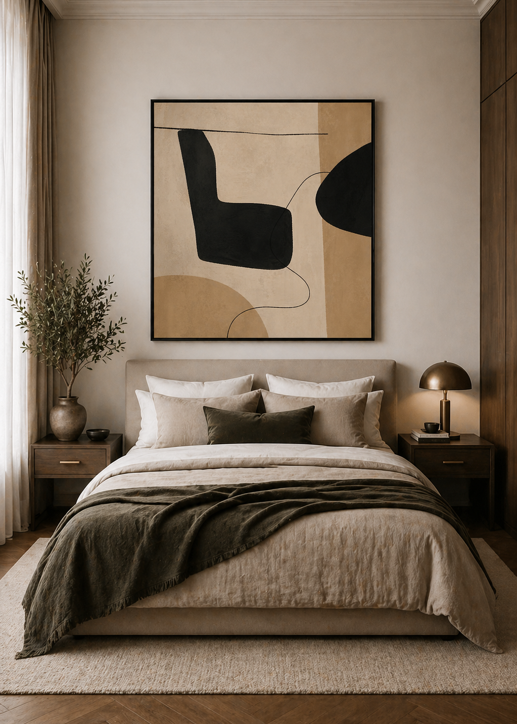 LINEA 001 — Minimal Balance & Linear Flow