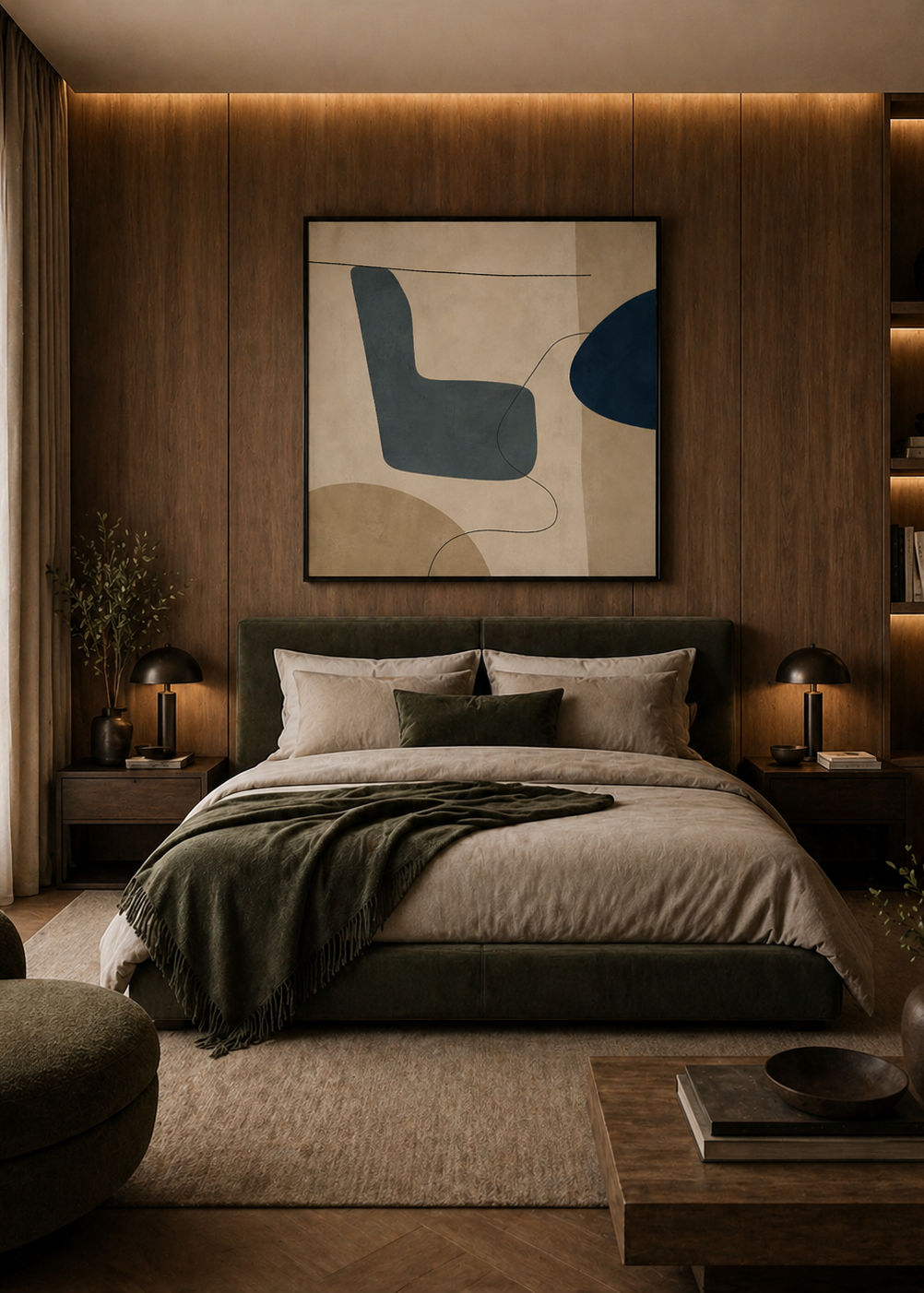 LINEA 002 — Minimal Gesture & Form Composition