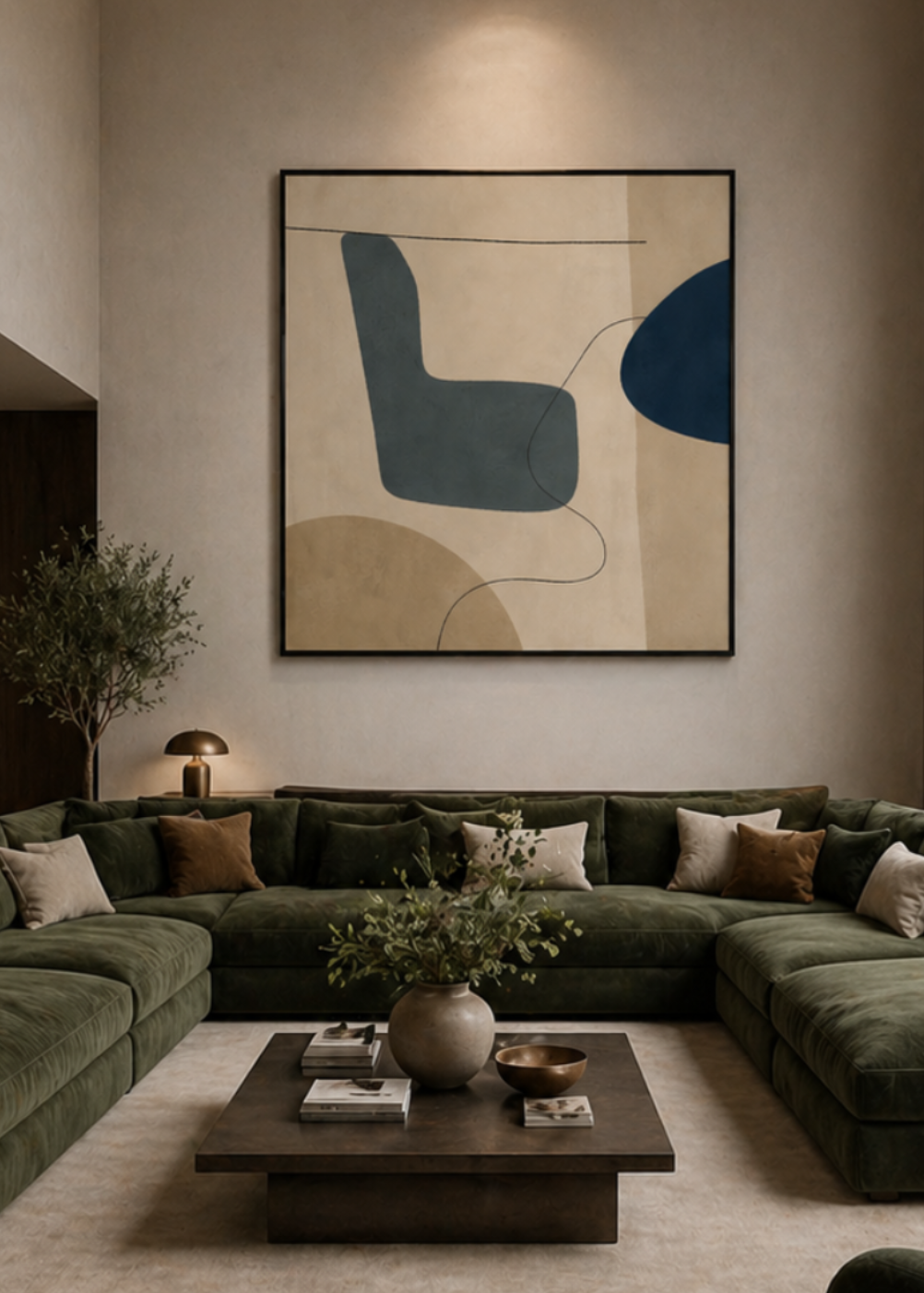 LINEA 002 — Minimal Gesture & Form Composition