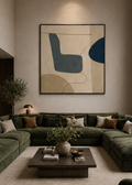 LINEA 002 — Minimal Gesture & Form Composition