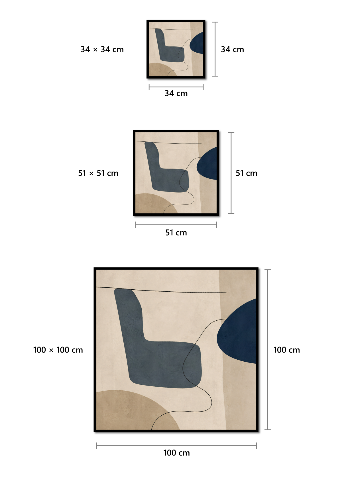 LINEA 002 — Minimal Gesture & Form Composition