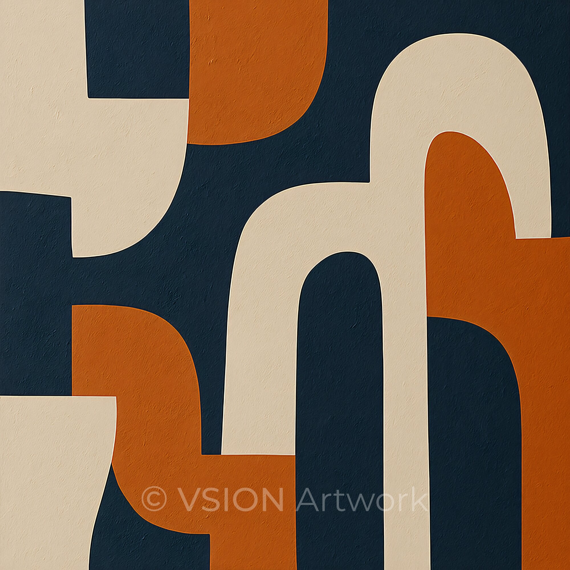 MASSE 005 — Interlocking Arch Rhythm